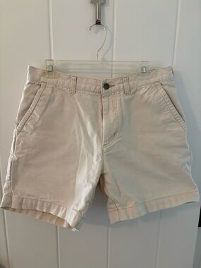Patagonia Cream Stand Up Shorts